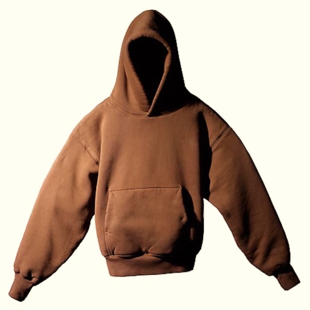 Yeezy | GAP Kids X YZY - ‘The Perfect Hoodie’ Dark Brown | Kids XS (4-5) NWT